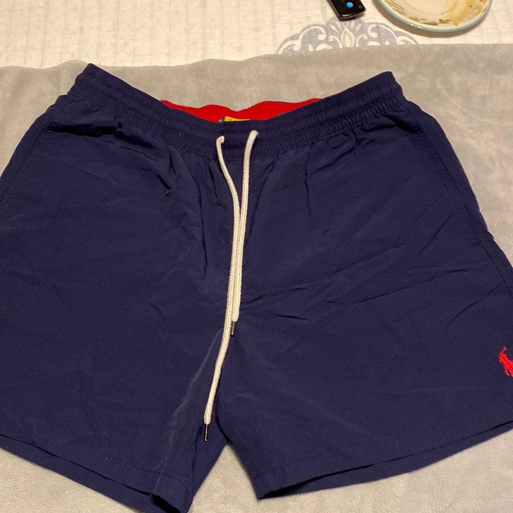 Ralph Lauren swim trunks